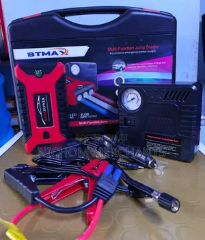 Btmax Car Jump Starter/Multi-Function Jump Starter