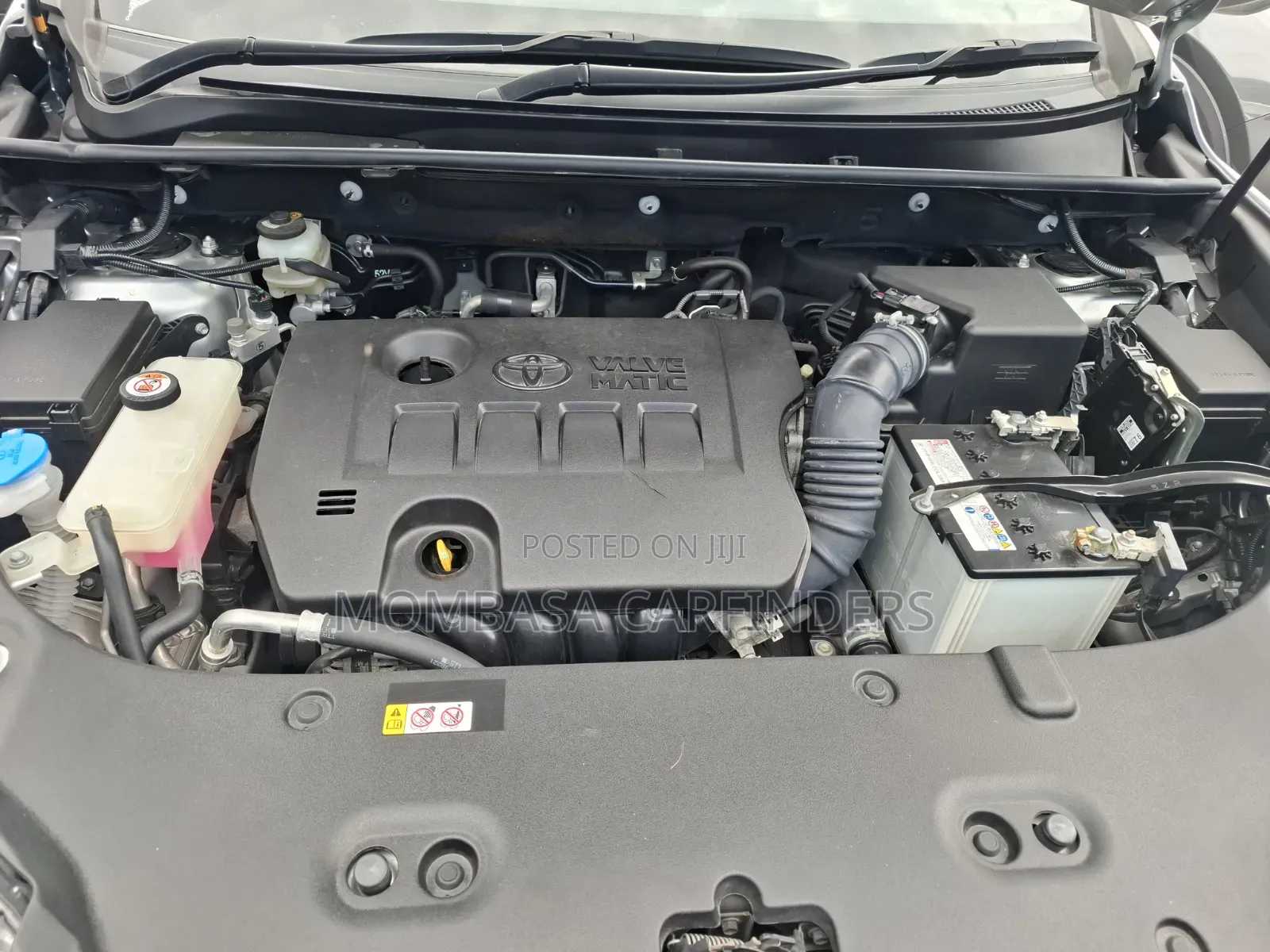 Toyota Harrier 2019 Silver
