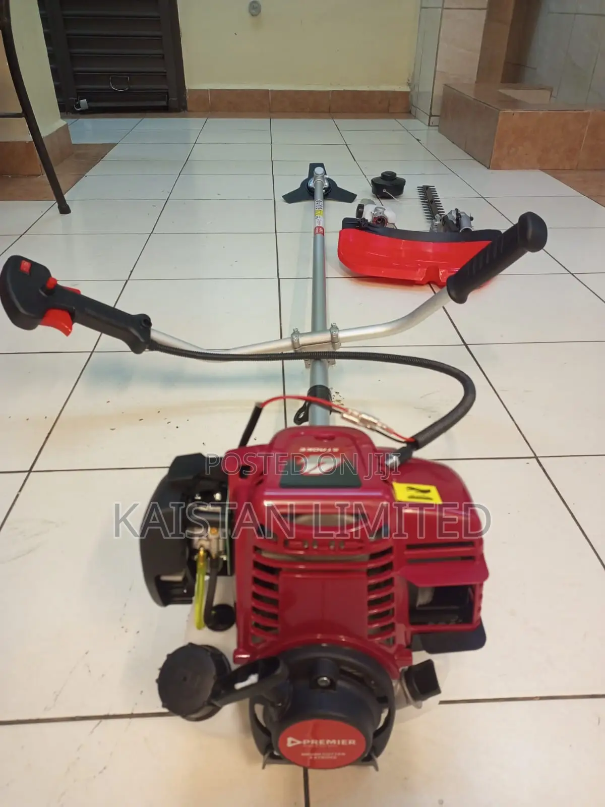 4-in-1 4-Stroke Brush Cutter + Chainsaw +Trimmer +String T