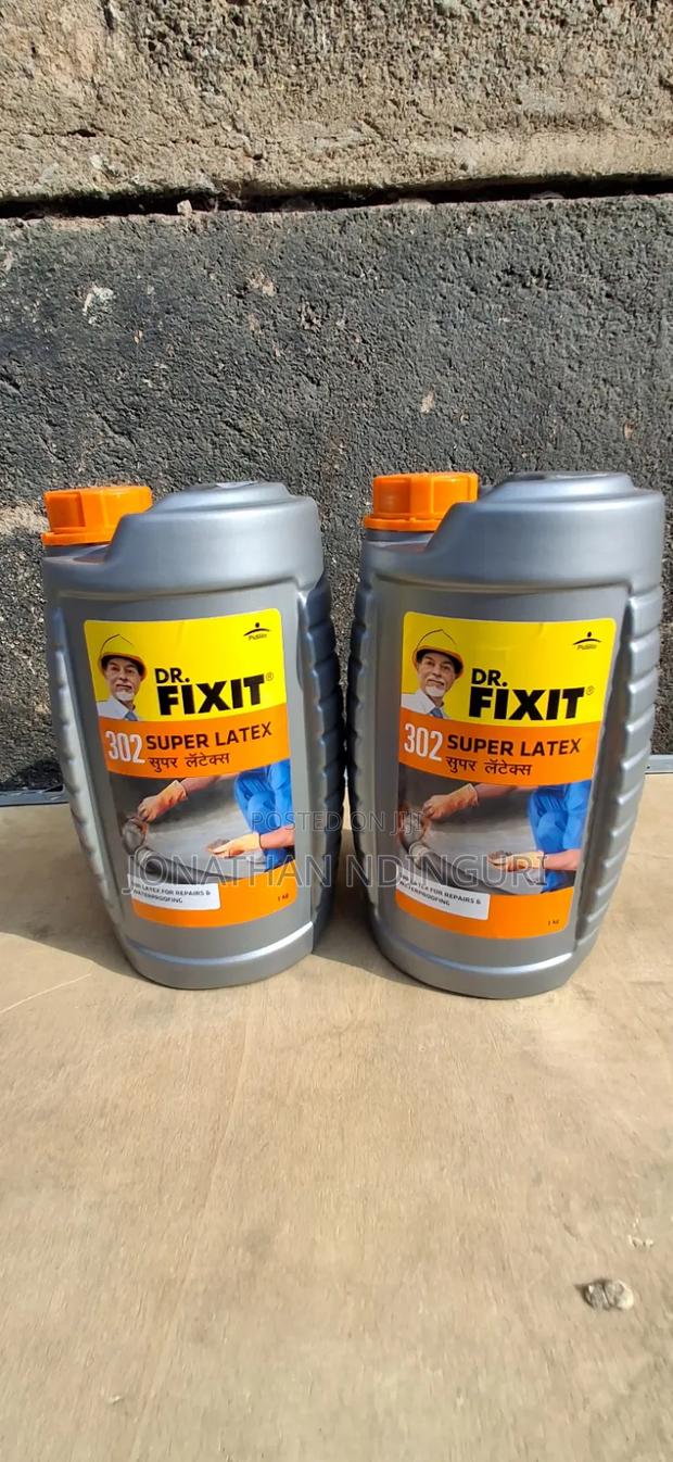 Dr. Fixit Super Latex 302 – Multi-Purpose Construction Chemical