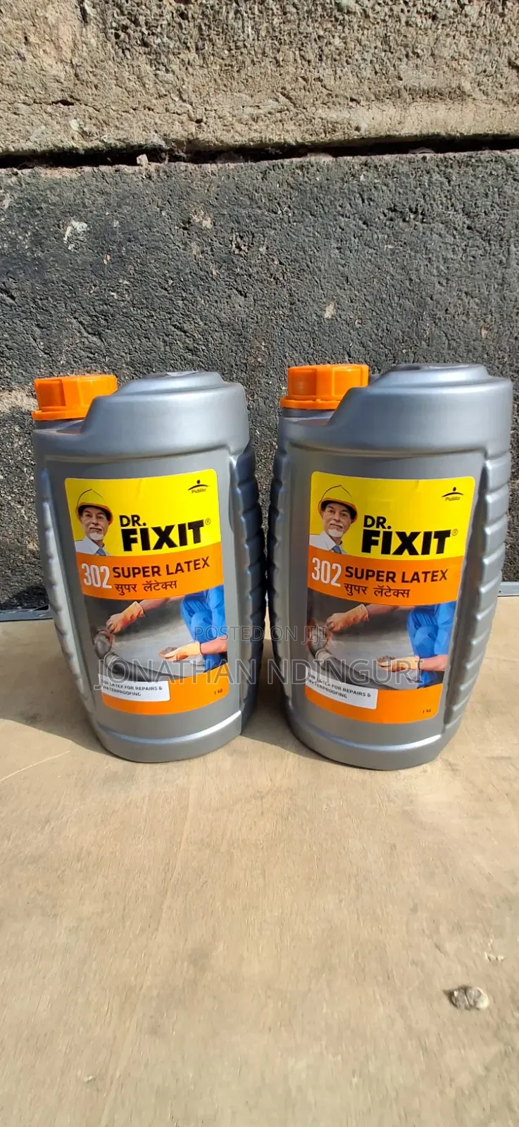 Dr. Fixit Super Latex 302 – Multi-Purpose Construction Chemical