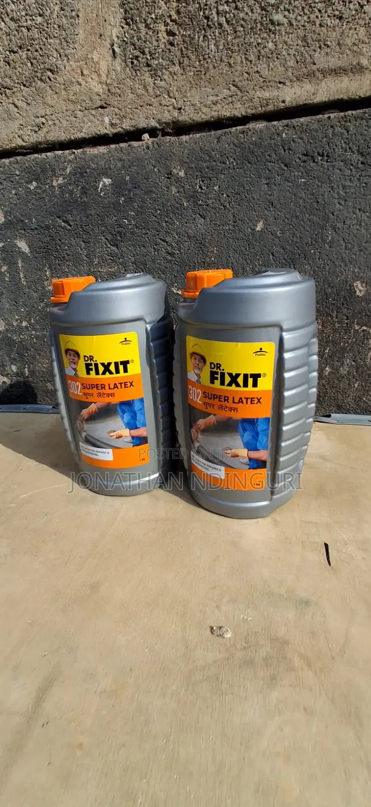 Dr. Fixit Super Latex 302 – Multi-Purpose Construction Chemical