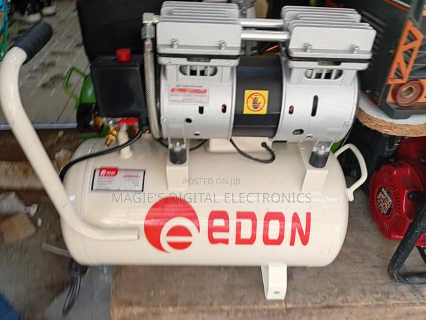 High Performance 25L Edon Super Silent Air Compressor - main view