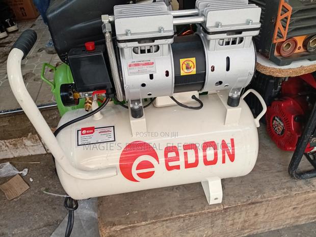 High Performance 25L Edon Super Silent Air Compressor - thumbnail 2