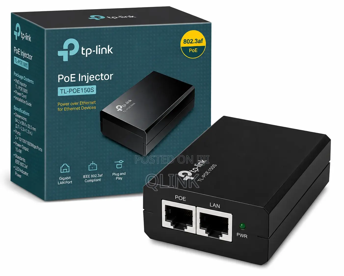 TP-Link PoE Injector - TL-POE150S