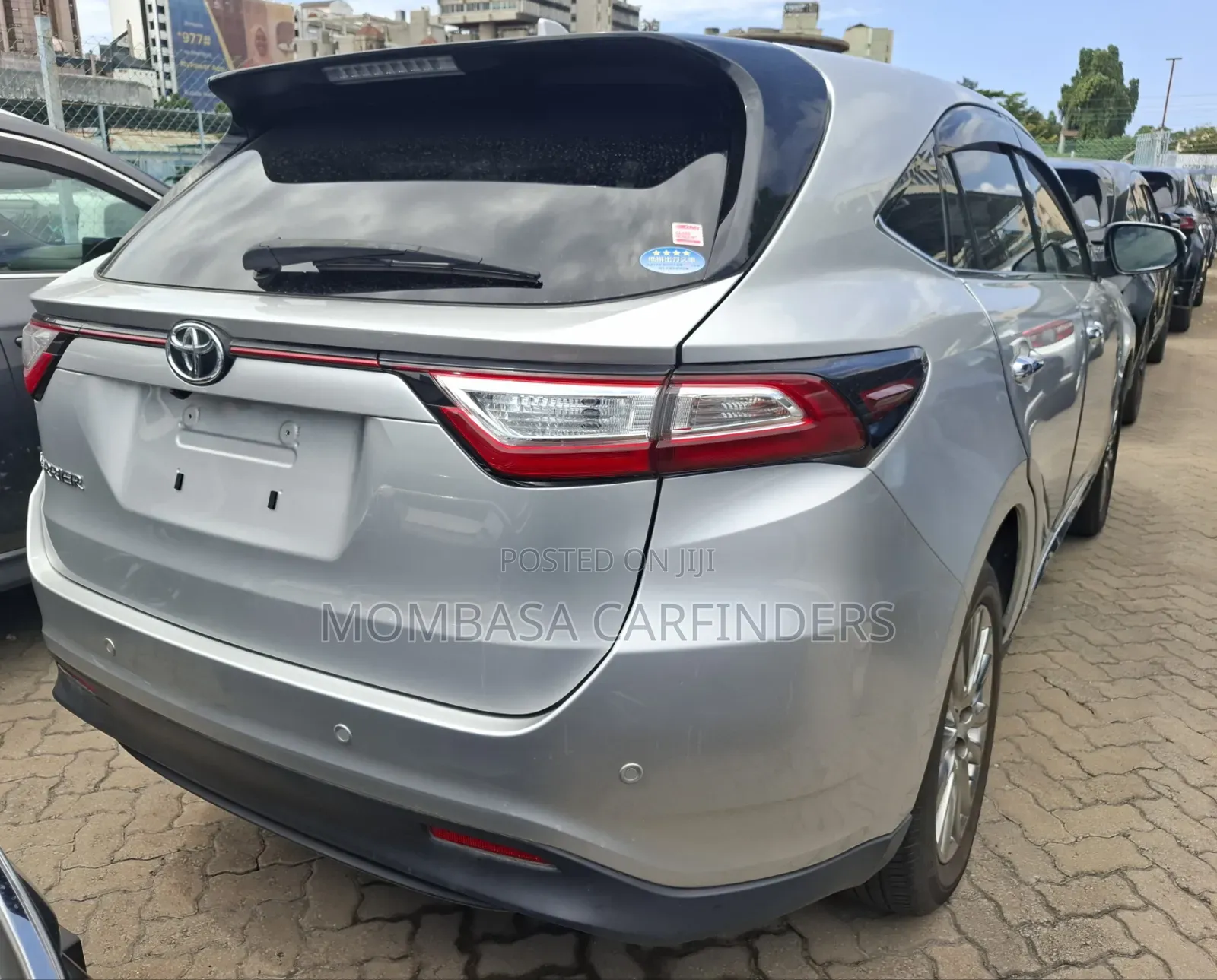 Toyota Harrier 2019 Silver