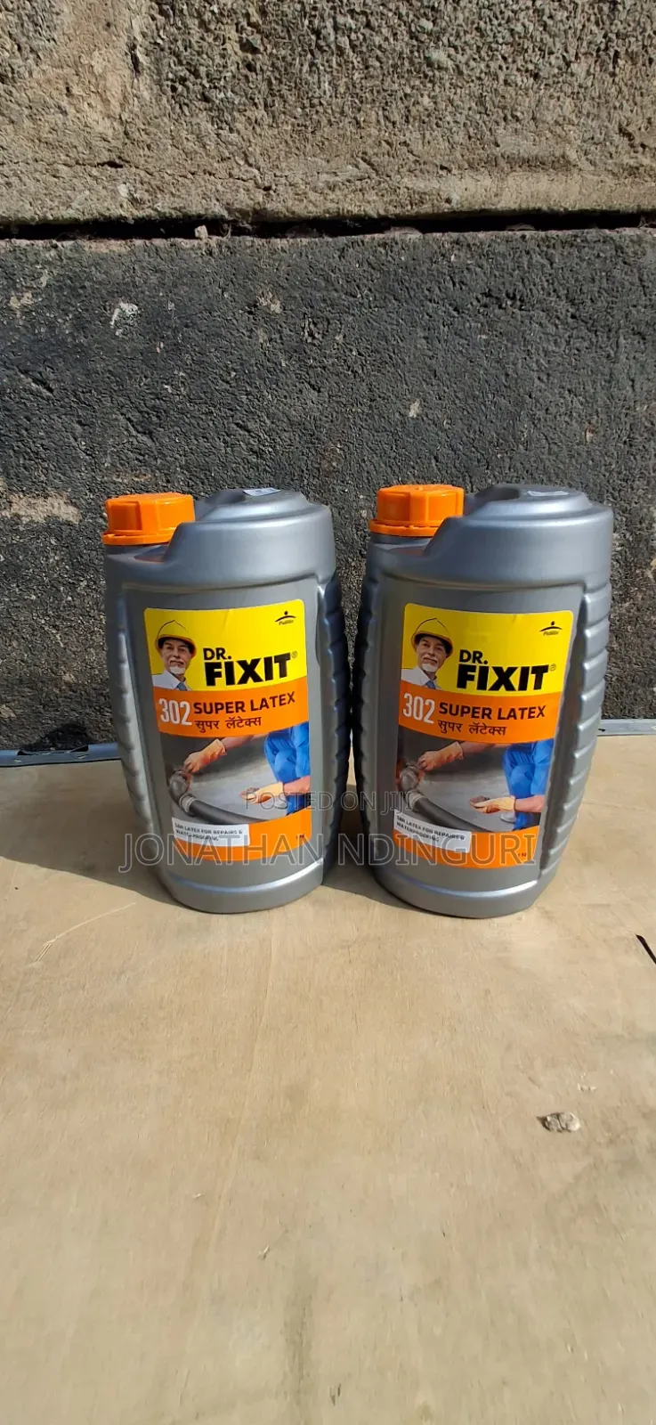Dr. Fixit Super Latex 302 – High-Strength Bonding Additive