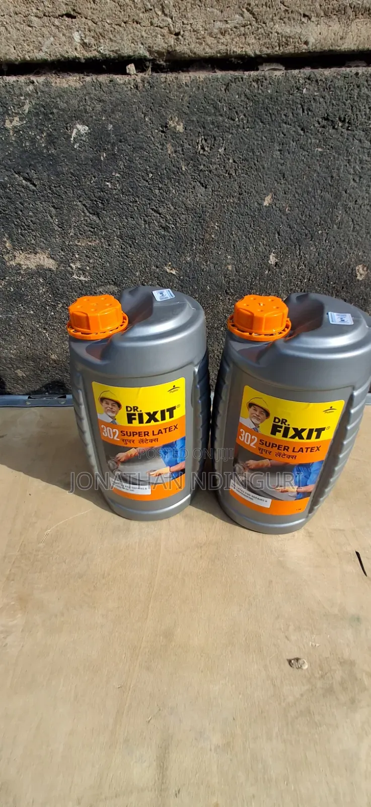 Dr. Fixit Super Latex 302 – High-Strength Bonding Additive