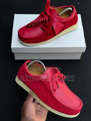 Clarks Wallabees Customized