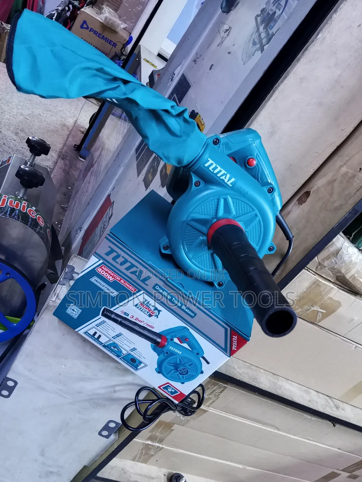 Quality Total Electric Blower 400Watts