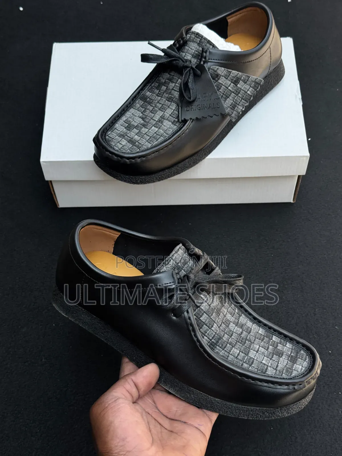 Clarks Wallabees Customized