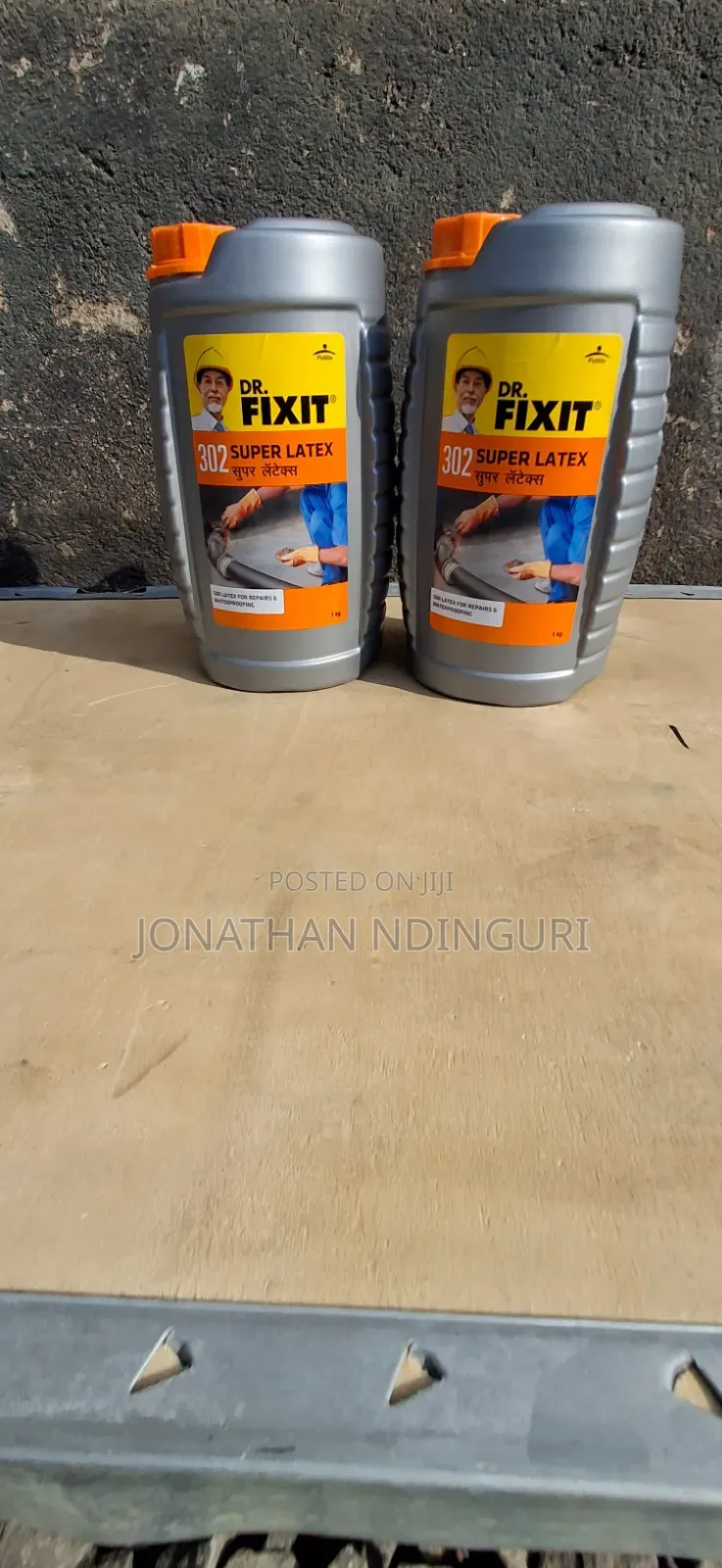 Dr. Fixit Super Latex 302 – Advanced Cement Bonding Agent
