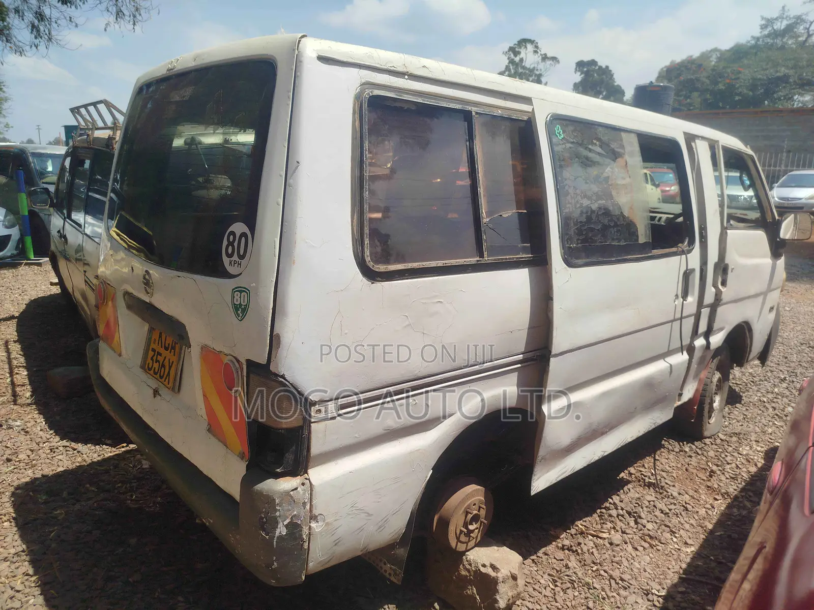 Nissan Vanette 2009 White