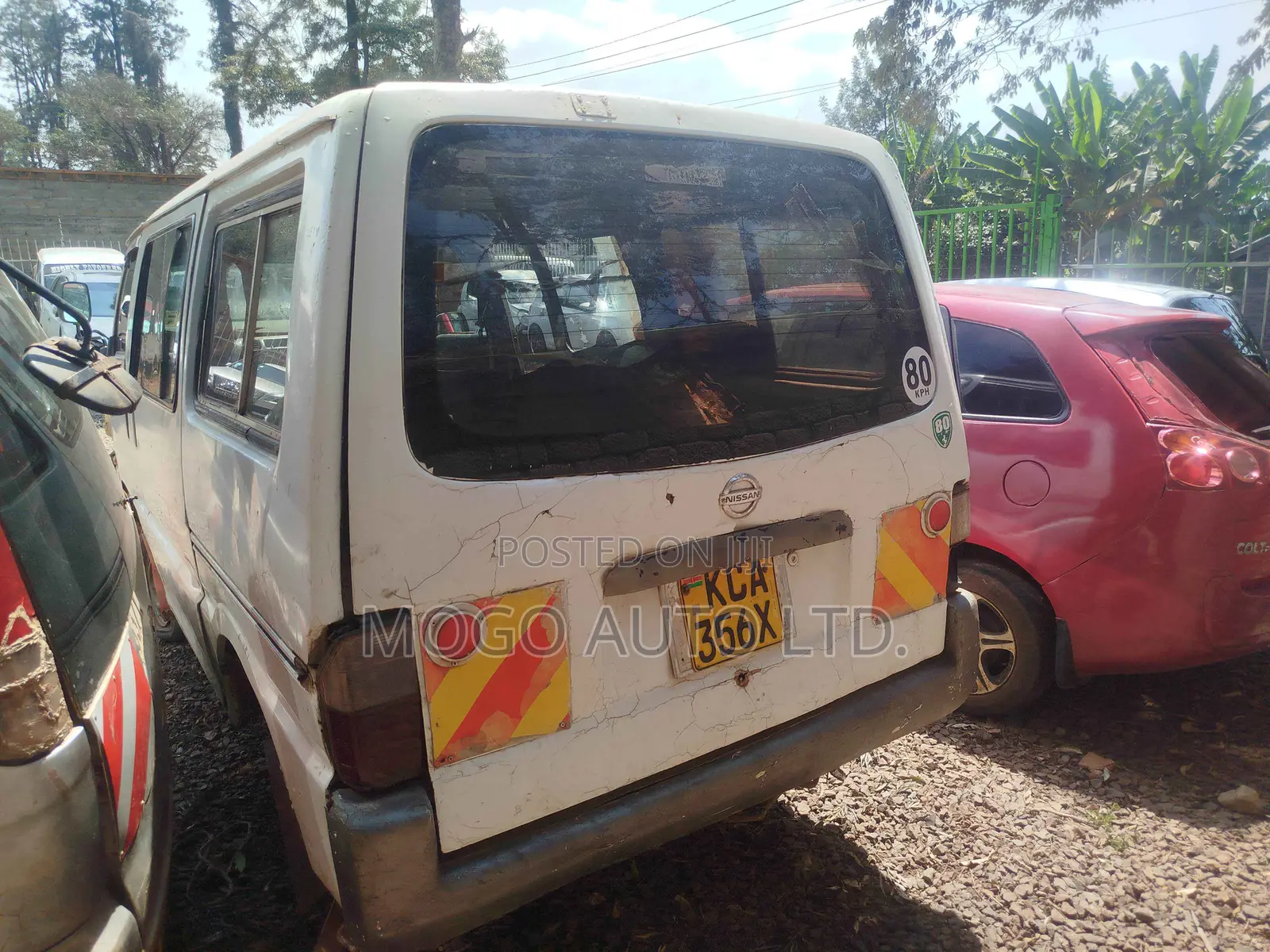 Nissan Vanette 2009 White