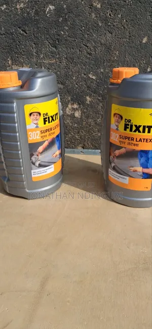 Dr. Fixit Super Latex 302 – Concrete Repair Bonding Solution