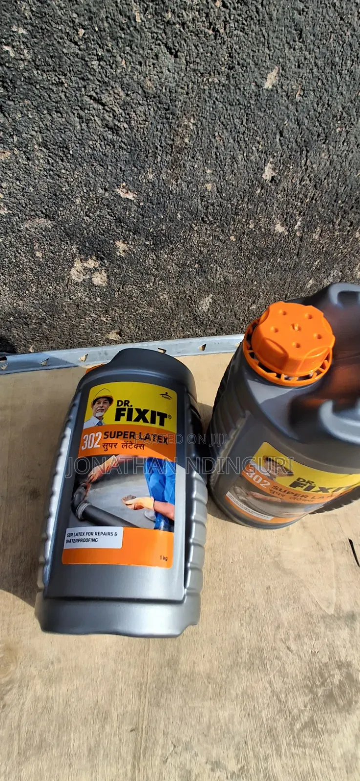 Dr. Fixit Super Latex 302 – Concrete Repair Bonding Solution