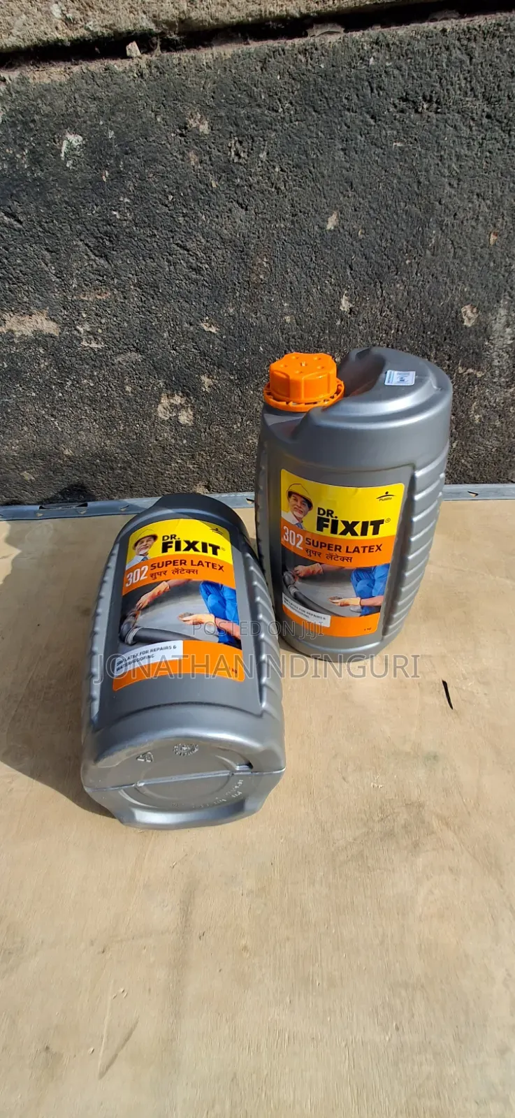 Dr. Fixit Super Latex 302 – Premium Polymer Admixture