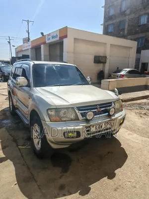 Mitsubishi Pajero 2008 Silver