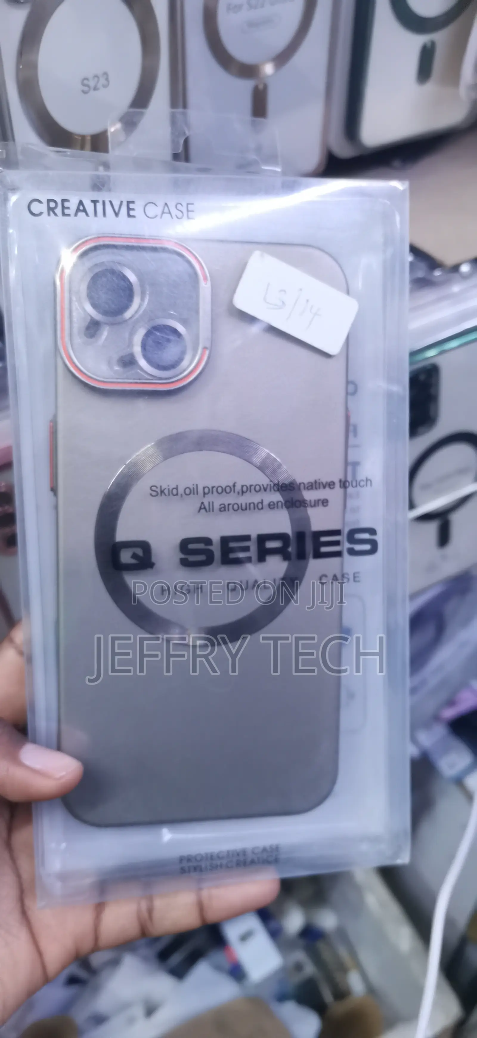 Creative Case Q Series High-Quality