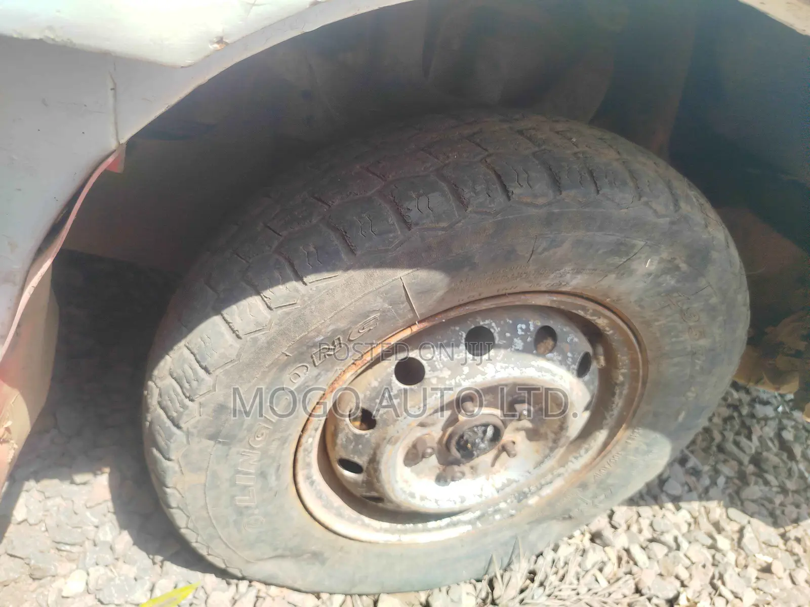 Nissan Vanette 2009 White