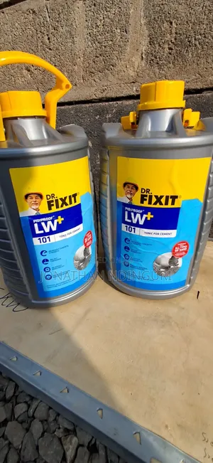 Dr. Fixit Pidiproof LW+ 101 5kg – Premium Waterproofing Admixture