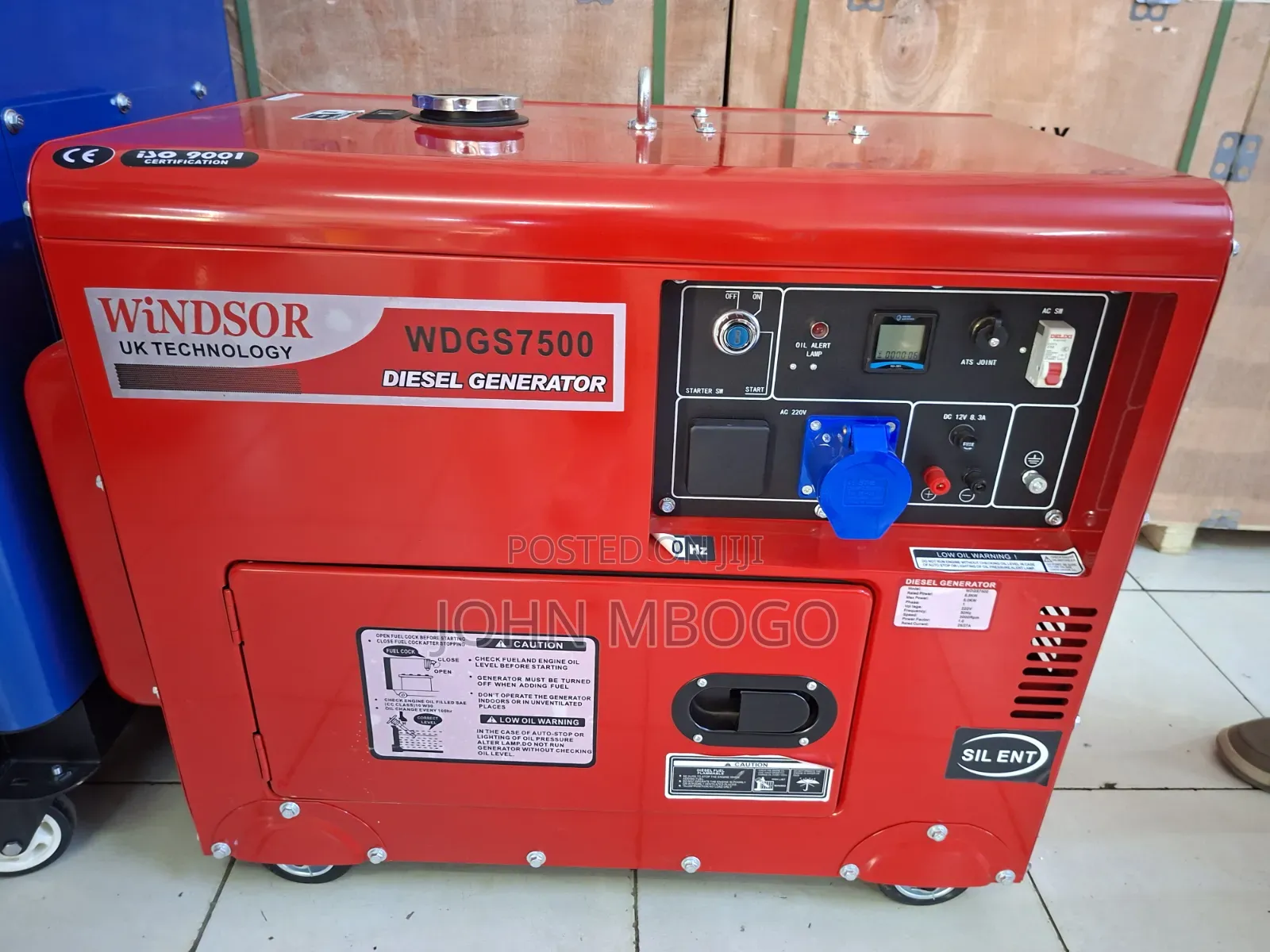 Diesel Generator - 5.5KW