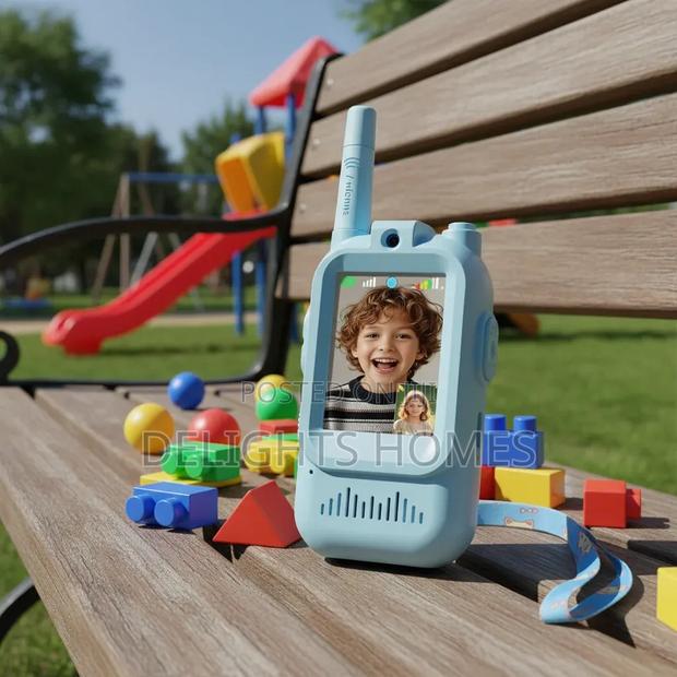 Two Way Video Calling Walkie Talkie Set_dav