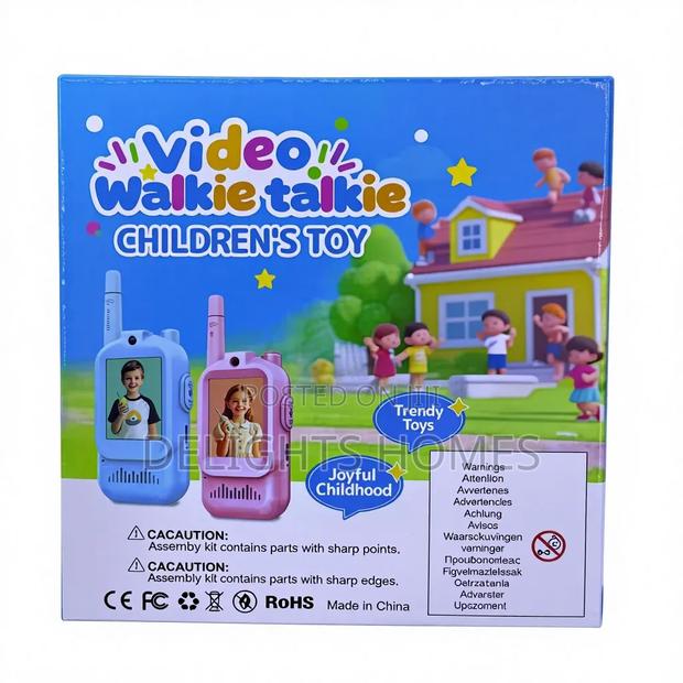 Two Way Video Calling Walkie Talkie Set_dav - thumbnail 2