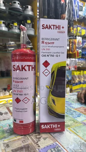 Car AC Refrigerant R1234yf