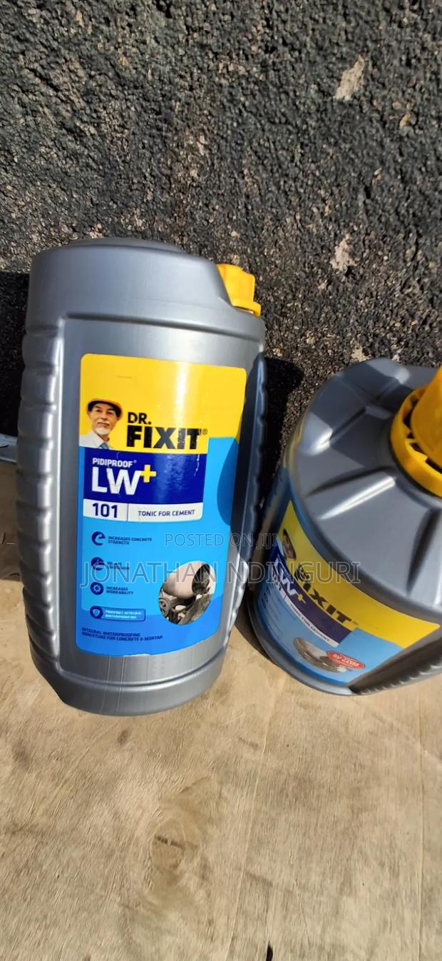 Dr. Fixit Pidiproof LW+ 101 5kg – Concrete Waterproof Additive - main view
