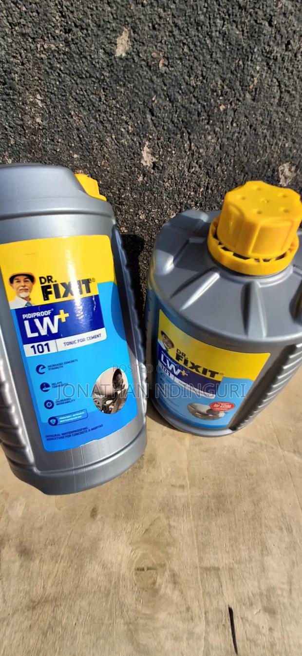 Dr. Fixit Pidiproof LW+ 101 5kg – Concrete Waterproof Additive - thumbnail 2