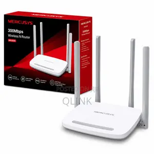 MERCUSYS 300Mbps Wireless Router - MW306R