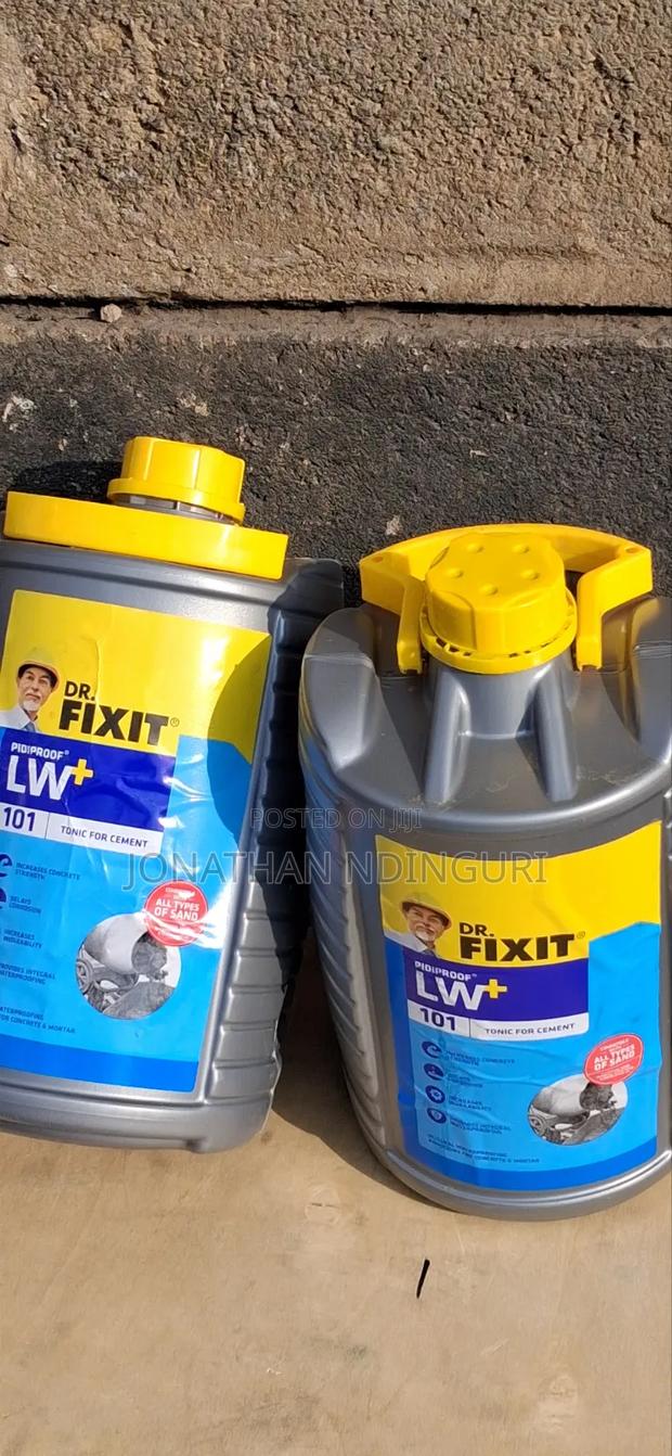 Dr. Fixit Pidiproof LW+ 101 5kg – Professional Cement Admixture - thumbnail 2