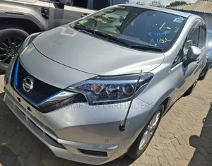 Nissan Note 2019 Silver
