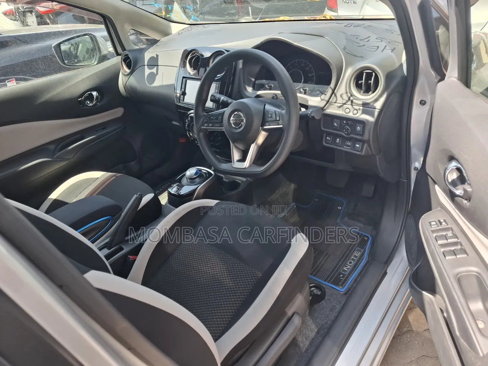 Nissan Note 2019 Silver