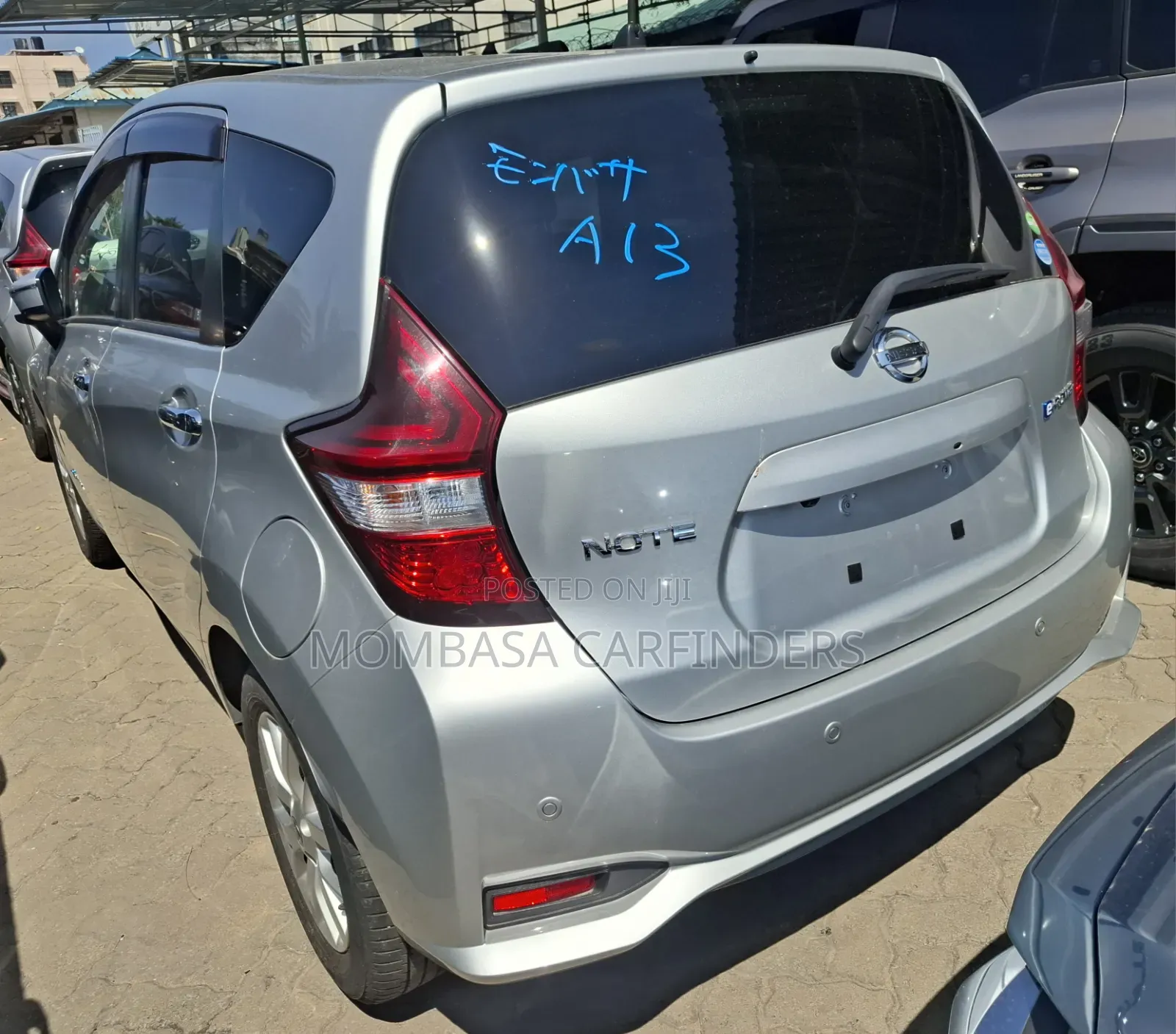 Nissan Note 2019 Silver
