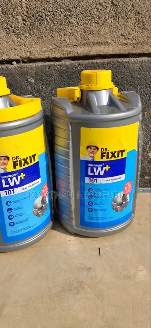 Dr. Fixit Pidiproof LW+ 101 5kg – Performance Waterproofing Solution