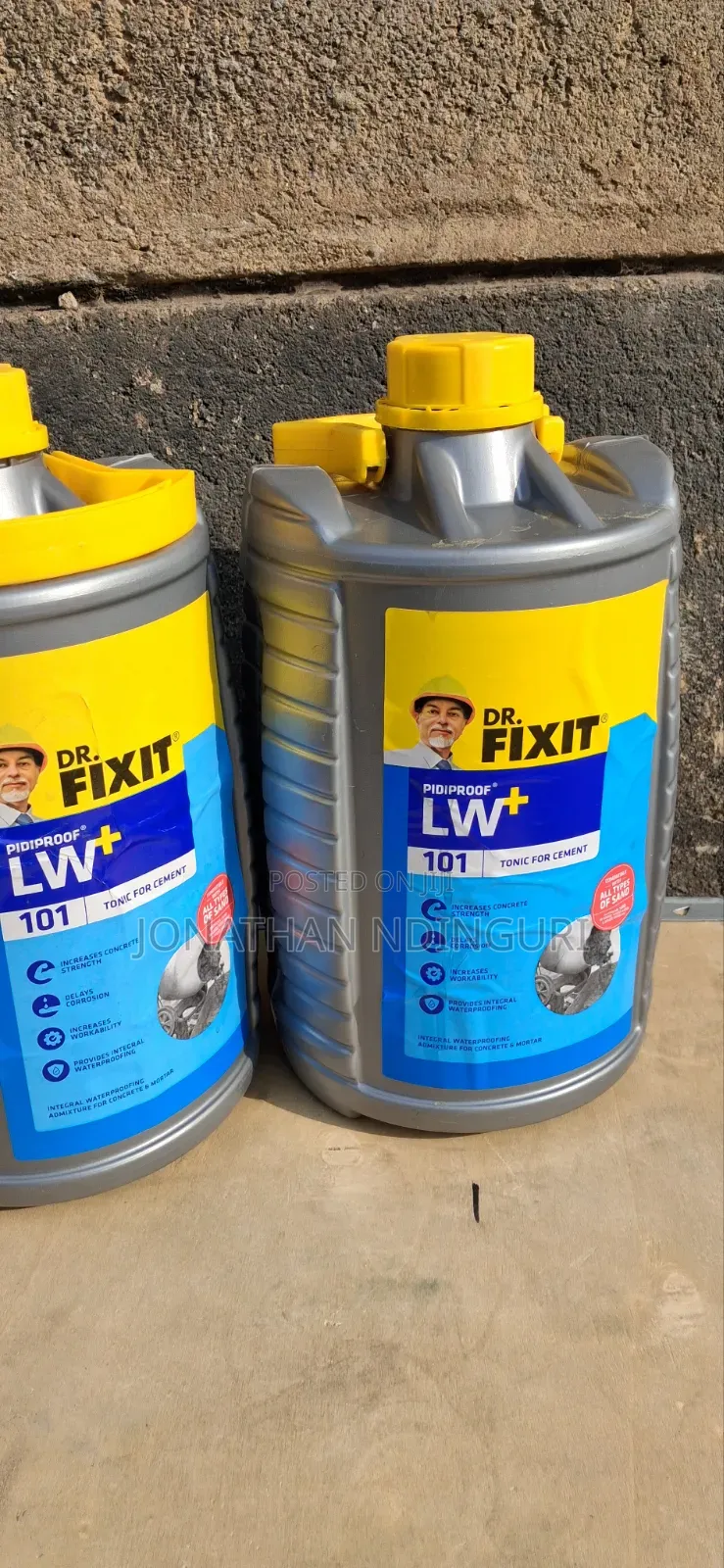 Dr. Fixit Pidiproof LW+ 101 5kg – Performance Waterproofing Solution