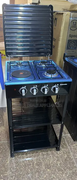 Electromate Standing Cooker With Shelves