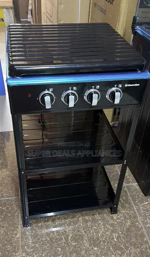 Electromate Standing Cooker With Shelves