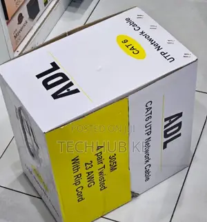 CAT6 Ethernet Cable ADL 305M for CCTV Installation Data Networks