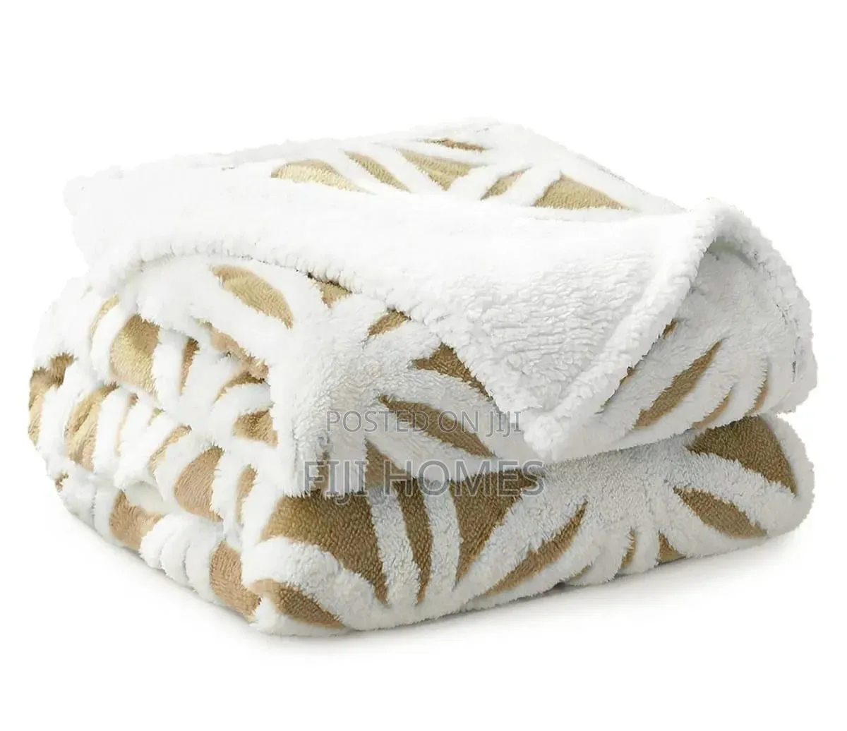 Patterned Sherpa Throw Blankets | 200x230cm