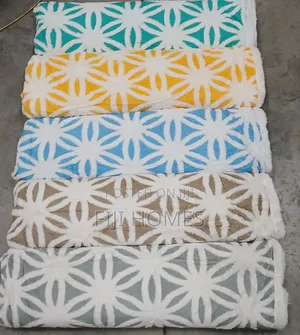 Patterned Sherpa Throw Blankets | 200x230cm