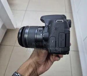 Canon Eos 750D With 18-55mm Kit Lens