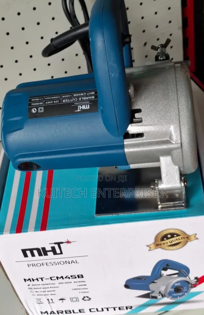 Electric Marble Cutter/ MHT Tile Cutter Machine