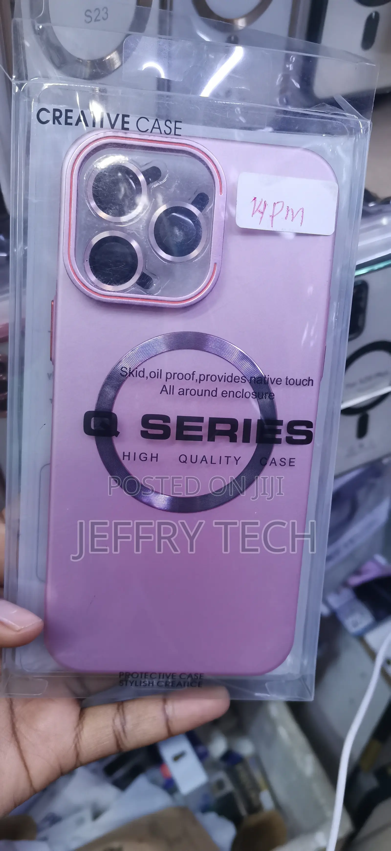 Creative Case "Q Series" High-Quality Protective Phone Case