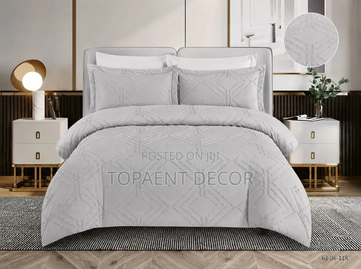 Heavy Tufted Bed Duvets Available