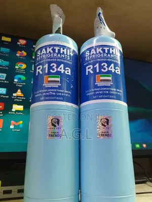 1kg R134a Refrigerant Canisters 1kg