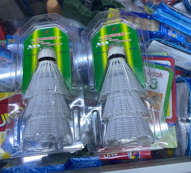 6 PCS Badminton ShuttleCocks - main view
