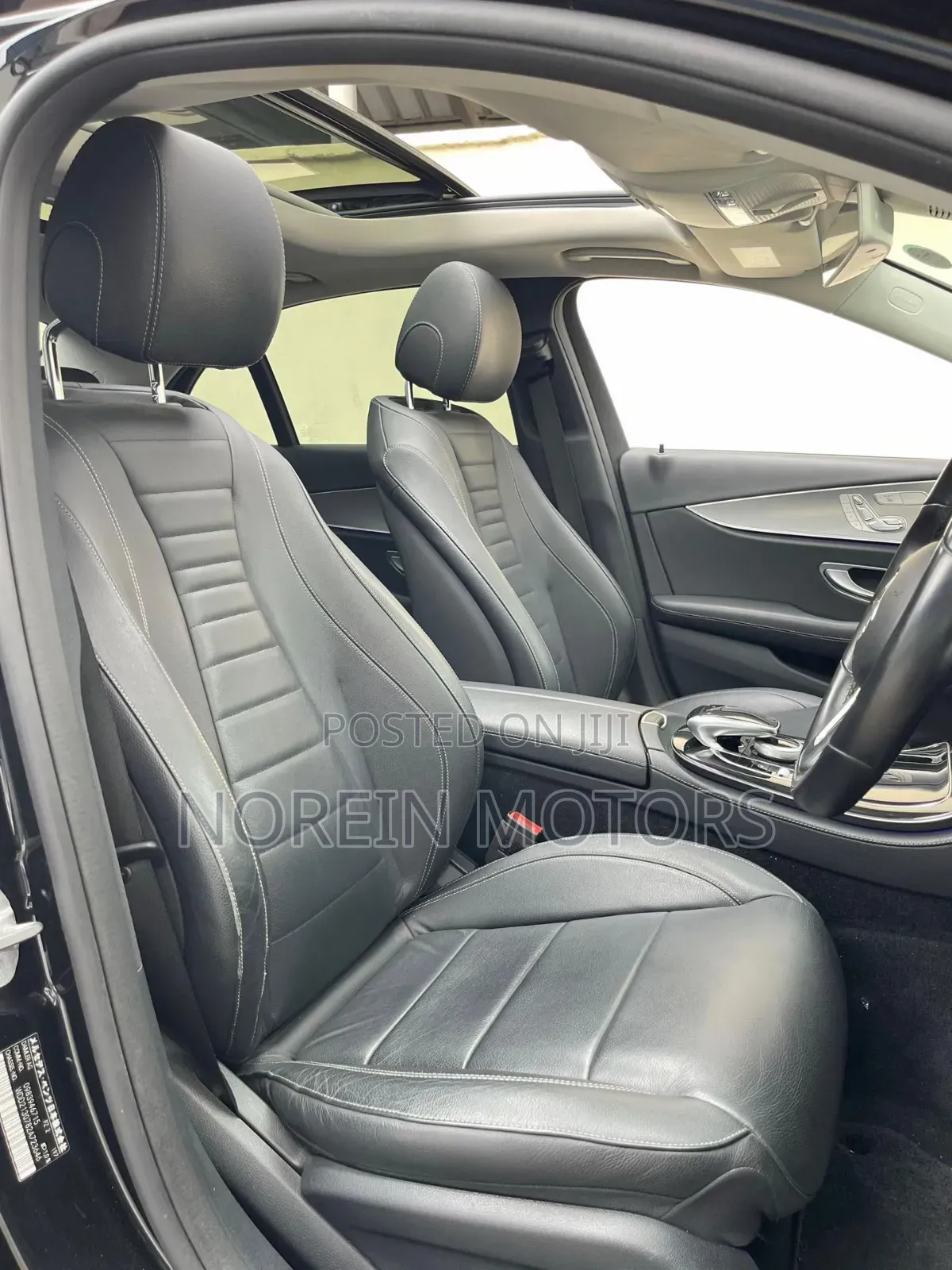 Mercedes-Benz C200 2020 Black